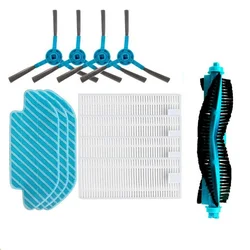 Accessoires pour aspirateur robotique Cecotec Conga 2090, brosse principale, filtre à heap, douille latérale, pièces