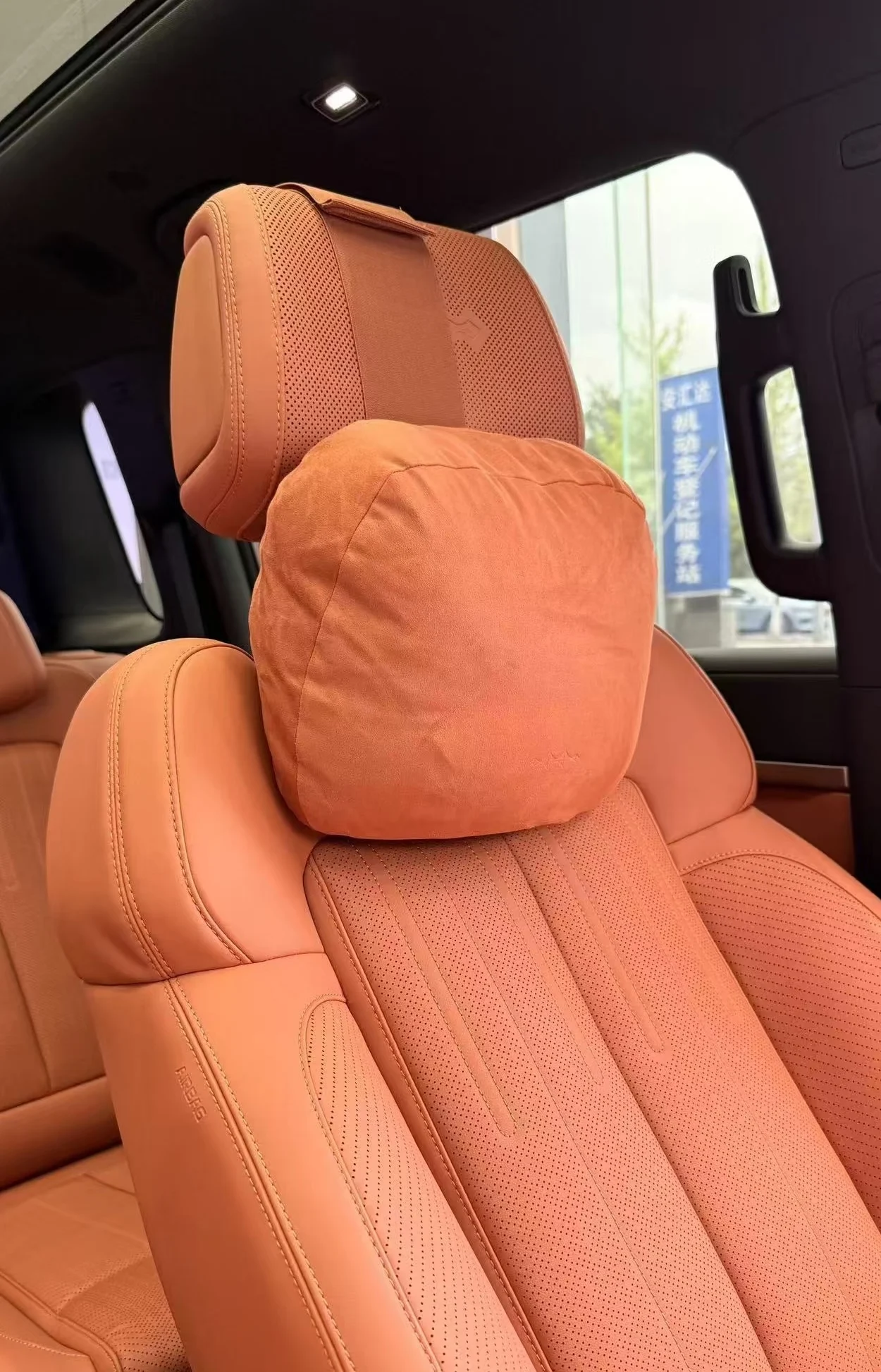 OEM Headrest Pillow for Leopard5 Tai7 Car Special Headrest Seat Pillow Decoration Modification Original Pillow Neck Support view 6