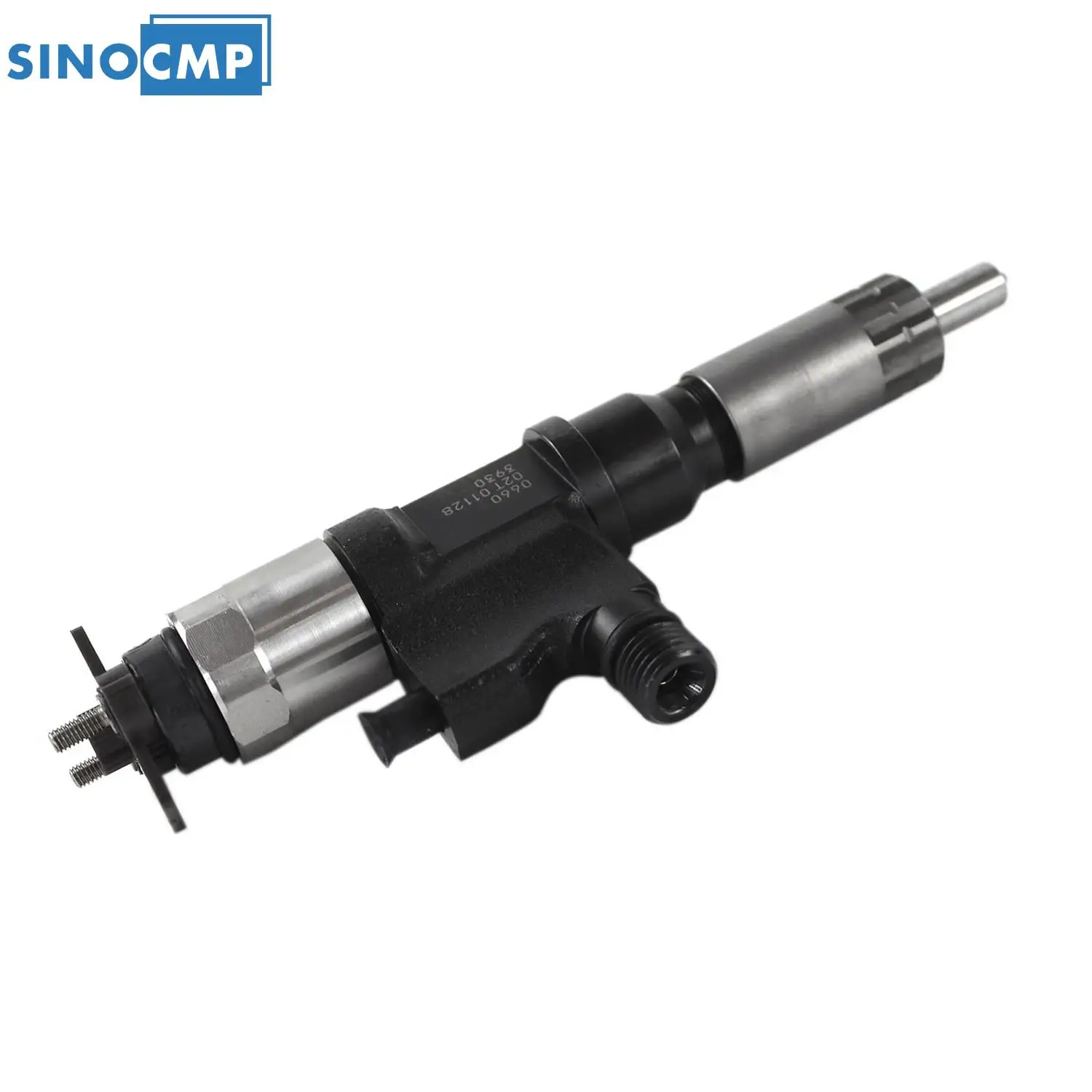 095000-0660 8-98284393-0 1PCS Injector For John Deere TRACTOR6081T Engine For Isuzu F/N Series Engine 4HK1 FRR FSR 6HK1 NPR NQR