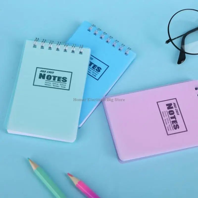 Mini Notepad Liberal con forrado Notebook Pocket Journal Planner 42 Hojas