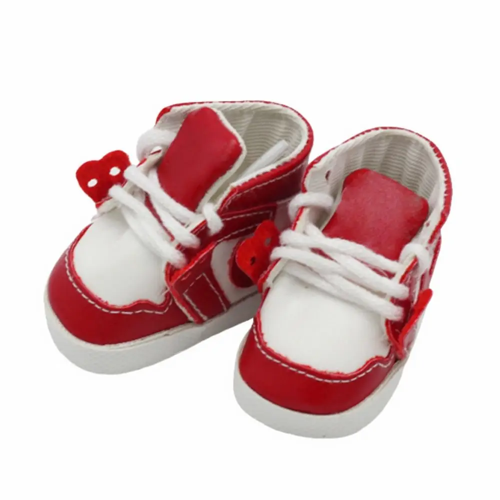 

5 см 20 см хлопковая кукольная обувь из искусственной кожи, легкая мини-спортивная кукольная обувь, кукольная мини-повседневная одежда, кроссовки, ботинки, подарки для детей