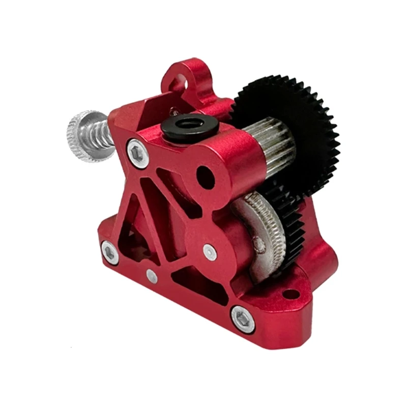 Professional Aluminum Extruder with Double Driving Gears for Printers