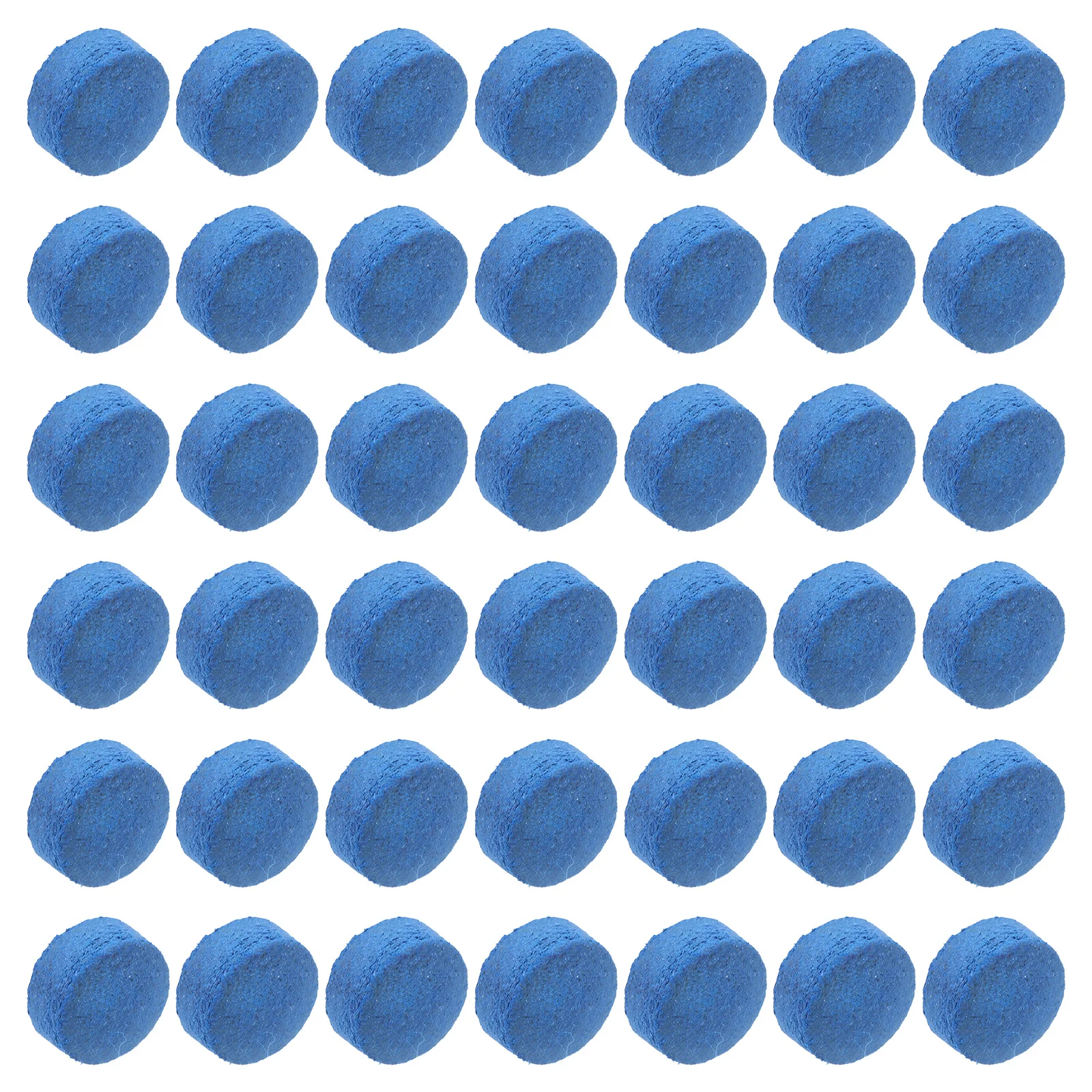 50 個のビリヤード キューチップ プールキュー用チップ コントロールボールを簡単に持ち運べる修理ツール スヌーカービリヤード用品用