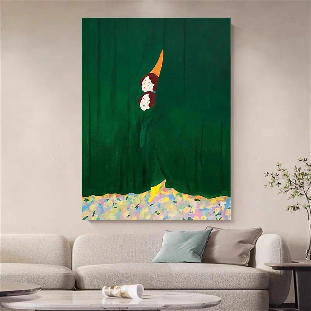

Large Size Abstract Handmade Beautiful Oil Painting Sky Cloud Landscape Art Canvas Wall Art Mural For Living Room Wall Decor Art