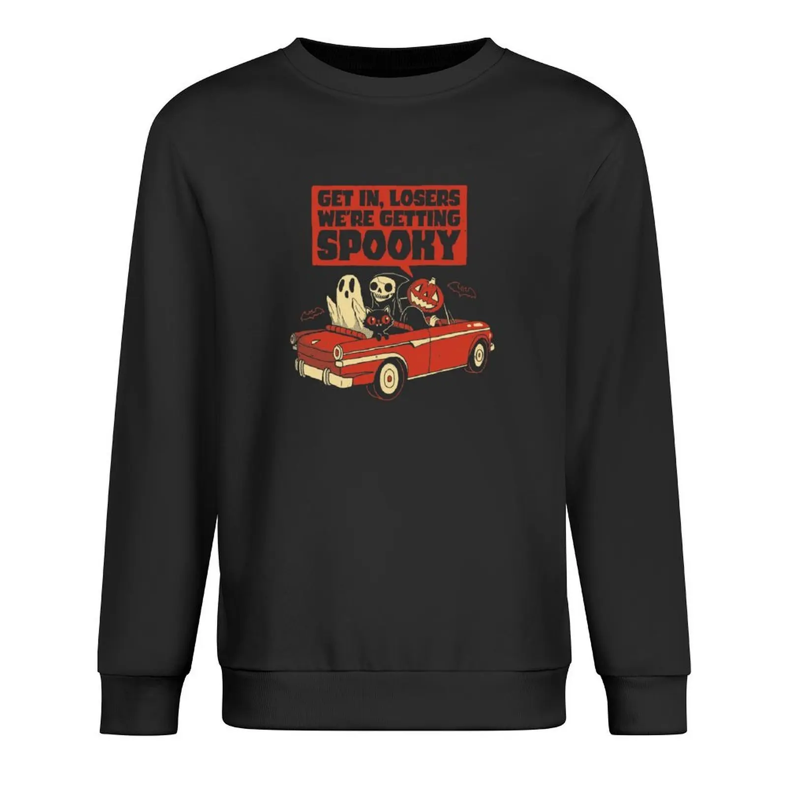 

Getting Spooky Pullover graphic t shirts men autumn new products winter clothes men's sweat-shirt new in sweatshirts