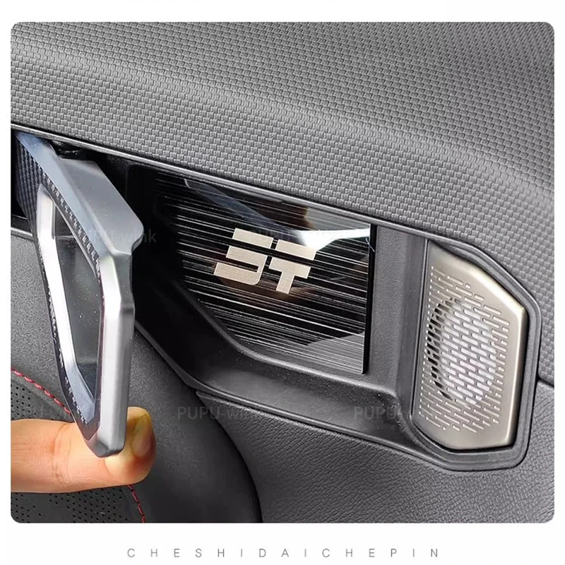 Jetour Traveller T2 Auto Innen tür Schüssel Edelstahl Auto Aufkleber für chery Jetour Traveller T2 Innen dekorative Aufkleber – Detail 2