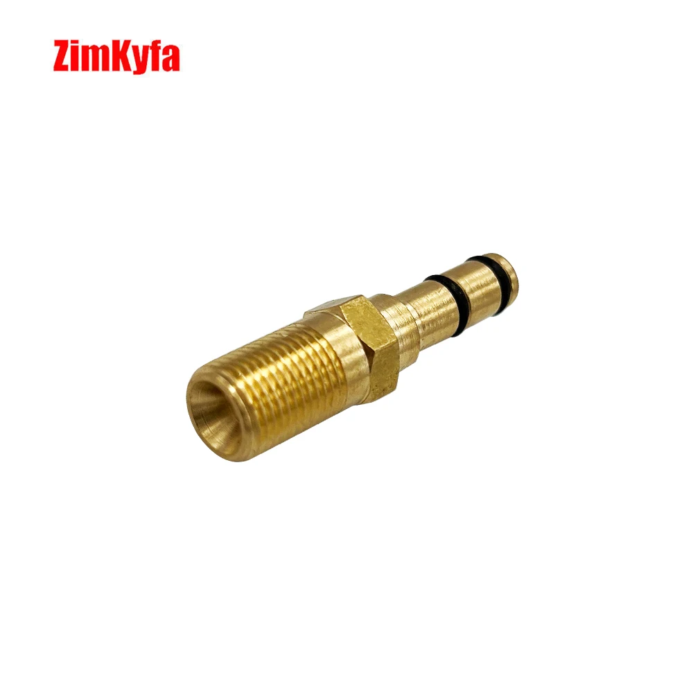 Air Filling Probe Quick Refill Charging Adapter for Kalibr Cricket Ataman Horhe Jager,6.38mm Diameter Straight Stem Or O-ring