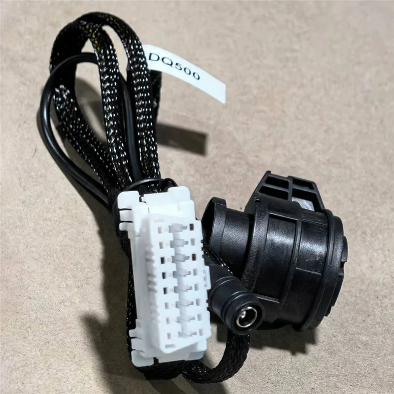 Gearbox Plug DQ500 DQ380 0BT 0BH 0DE 0GC For Test Platform Plug And Play Used For CGFC200 PCM Test Platform