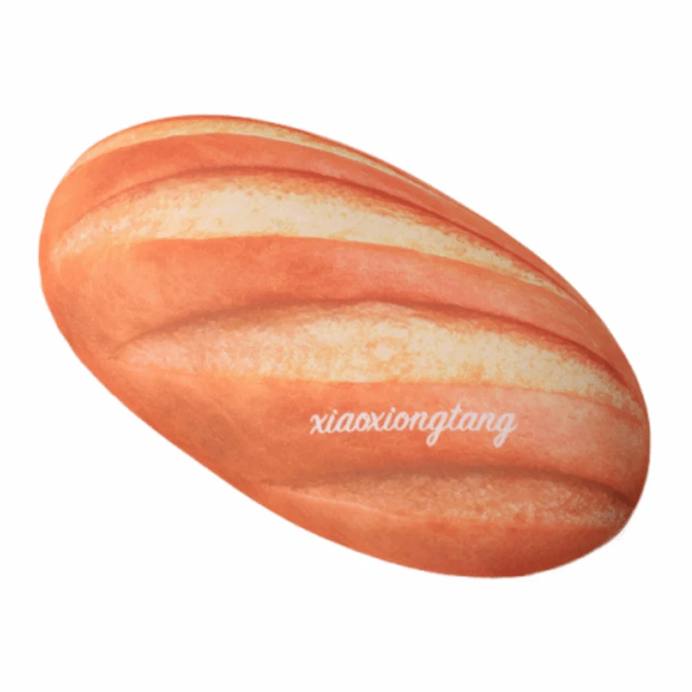 Bread Shaped Mouse Wrist Pad Anti-slip Ergonomic Wrist Rest Pad Silicone Creative Mini Wrist Guard Home Office Supplies