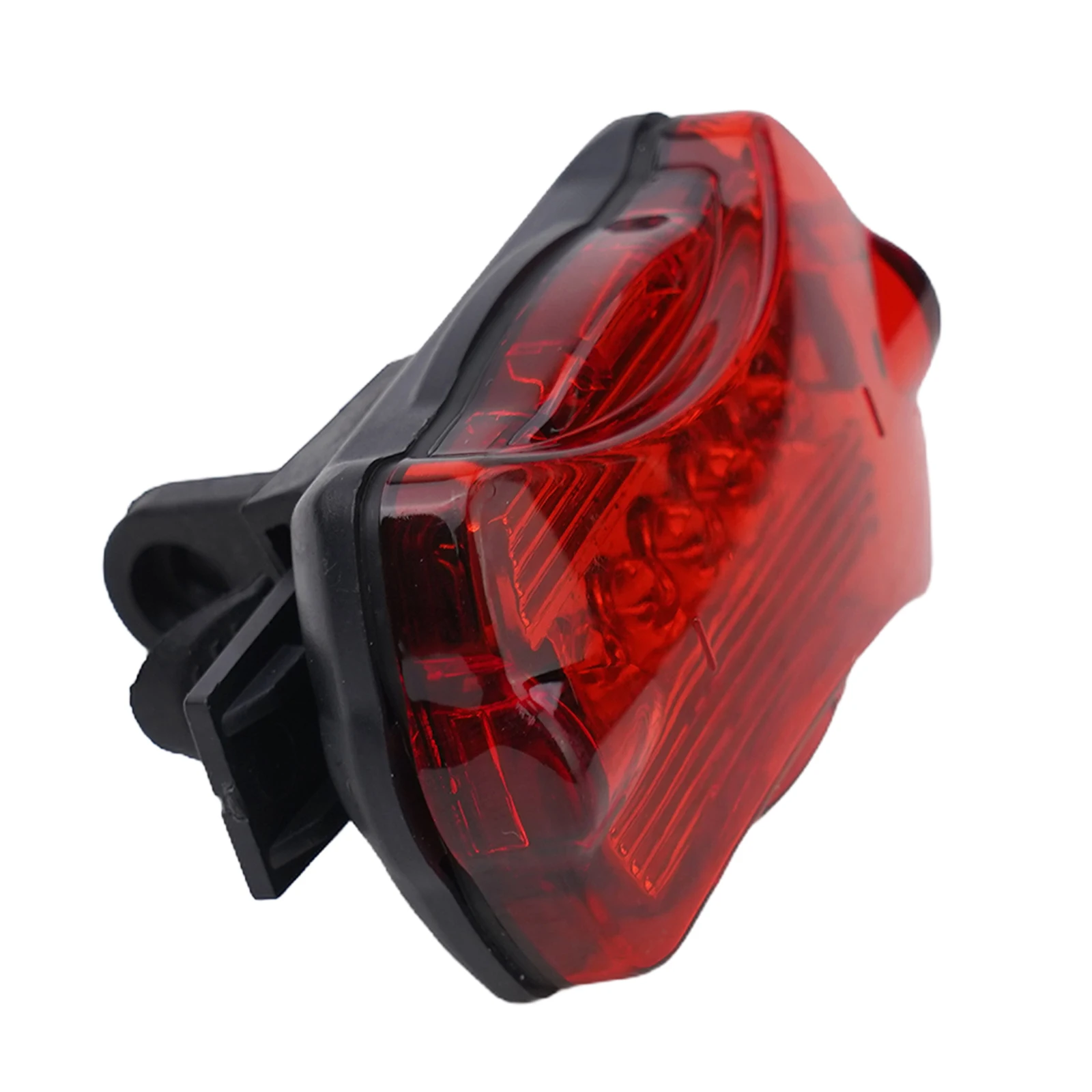

Bike Light Bike Rear Tail Light Riding 5 LED Night Riding Plastic Replacement Super Bright Bicycle Bike Flashing