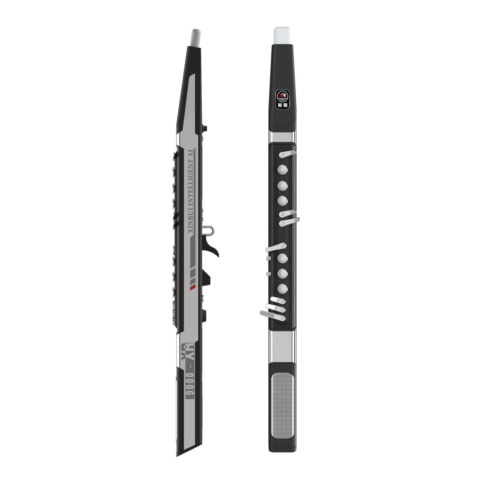 AI Smart E-Pipe Electronic Wind Instrument, Auto Accompaniment, Remote Upgrade, Intelligent Music Device