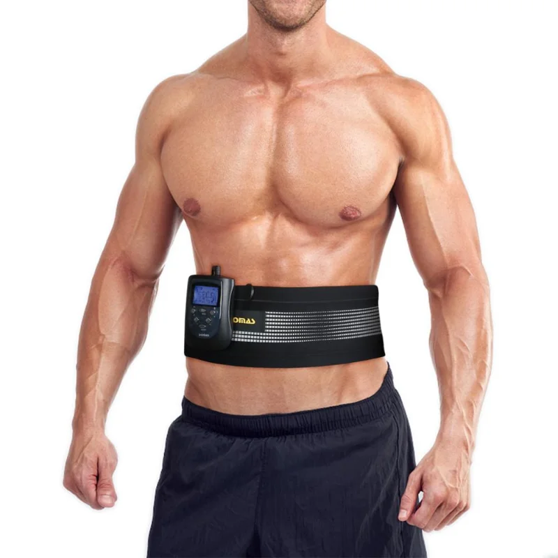 

Fitness Belt Abdominal Electrical Muscle Stimulation (EMS) for Improvement of Muscle Tone, Strengthening Muscles,Firming