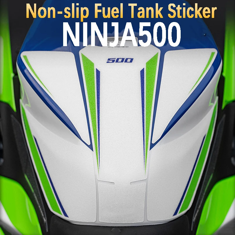 for-kawasaki-ninja-500-tank-pads-anti-slip-fishbone-grip-decals-personalized-scratch-protection-stickers-motorcycle-modification