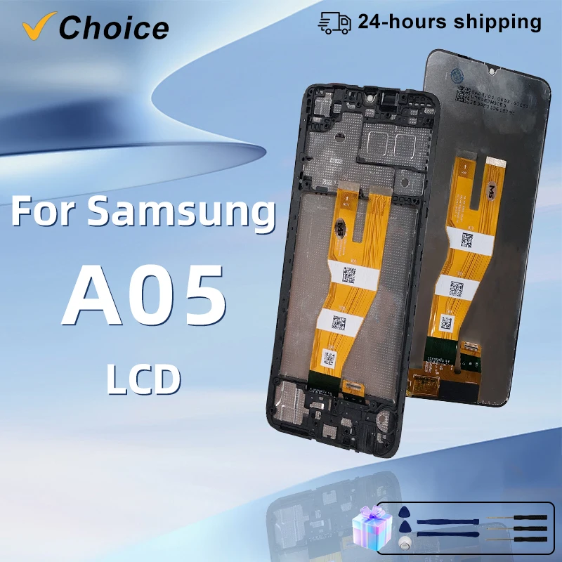 Aaa ips für samsung galaxy a05 lcd SM-A055F/ds display SM-A055F touchscreen digitalis ierer ersatz für samsung a055 SM-A055M lcd