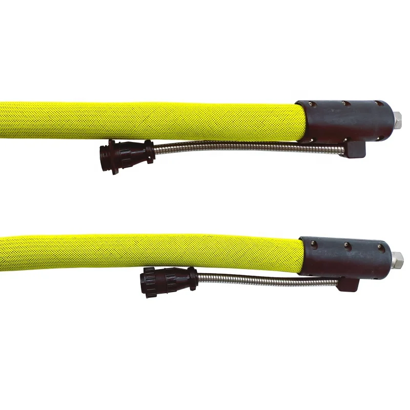 8mm Hot Melt Glue Hose/flexible Electric PTFE Heated Hose for Hot Melt Adhesive Machine
