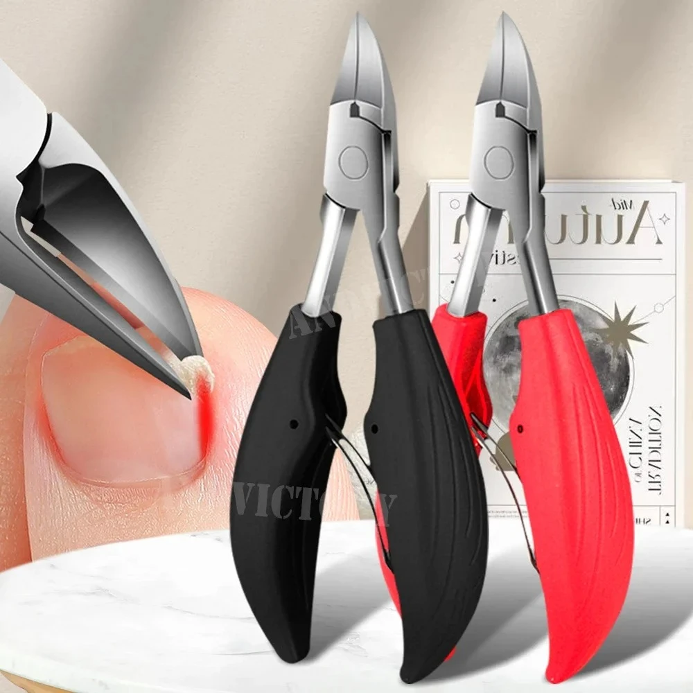 

Профессиональные машинки для стрижки ногтей, 1 шт., кусачки для вросших или толстых ногтей, ножницы, триммер, аксессуары для маникюра и инструмент для педикюра