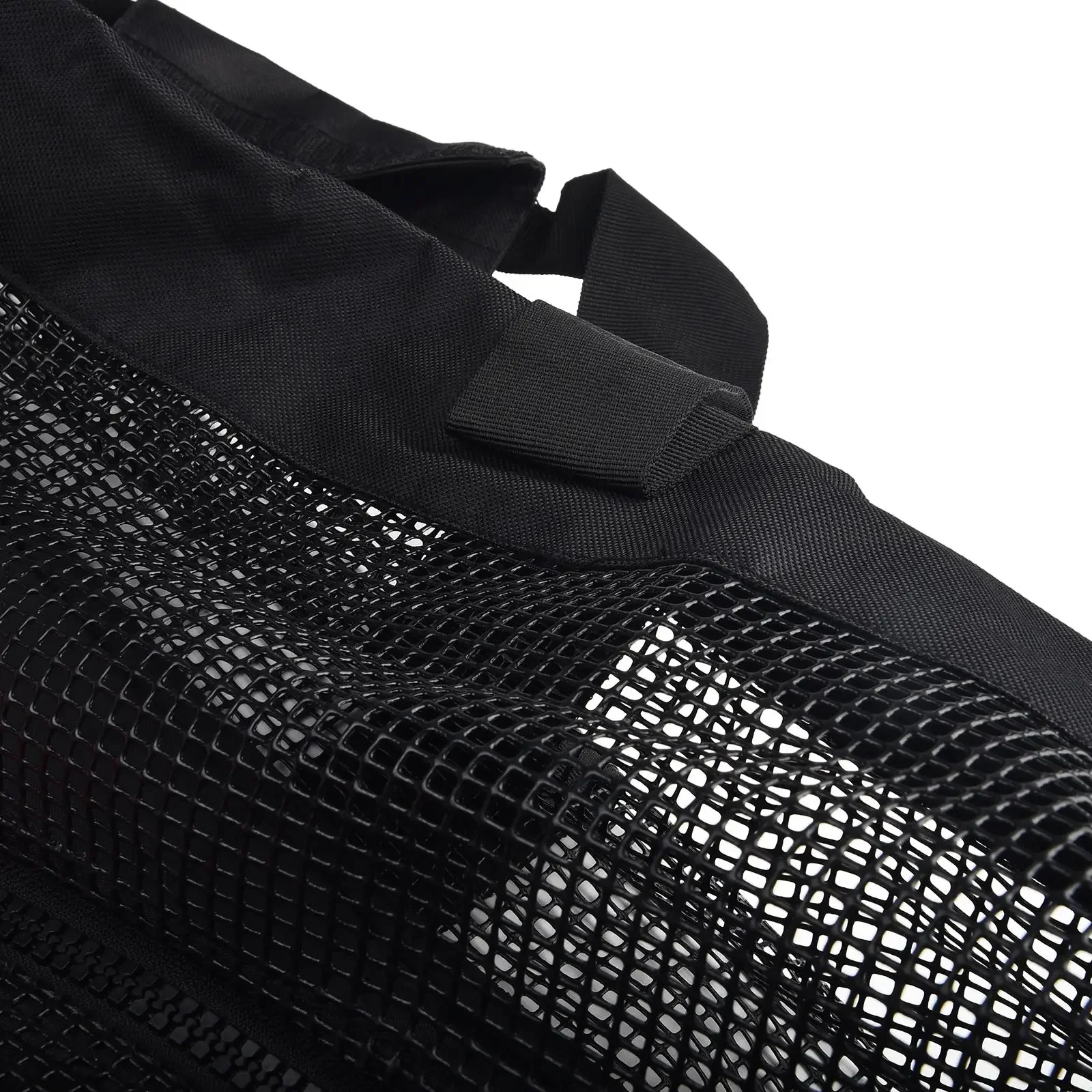 Hot Sale Mesh Dive Bag Gym Gear Bags Breathable Exterior Pocket For Scuba Functional Oversized Snorkel Gear Bags