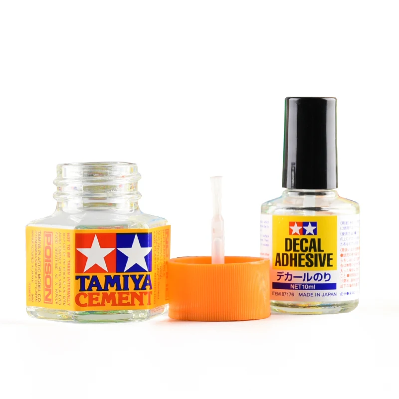 Tamiya Limonene Extra Thin Quick Setting ABS Cement  For DIY Military Plastic Doll Craft Ship Tank Soldier Model Kit Tools