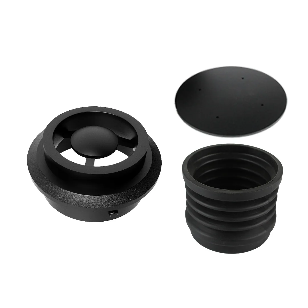 For Baratza Encore Hand Pressure Blow Bean Bin Single Dose Hopper Silicone Coffee Grinder for Cleaning&Collecting Coffee Powder