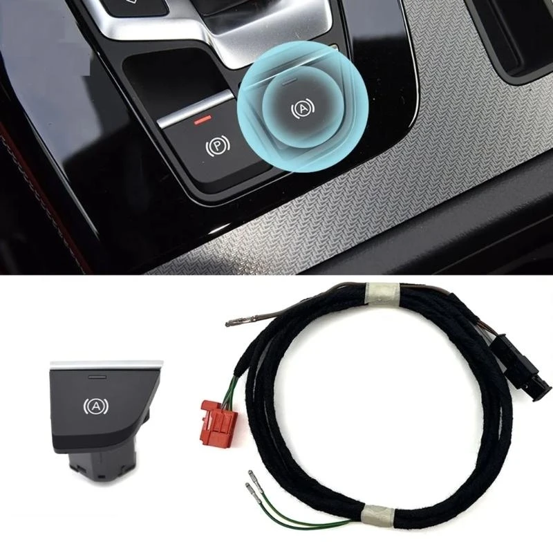 

Automatic Parking Switches With LED Plastic For Car Start Stop System D7YA