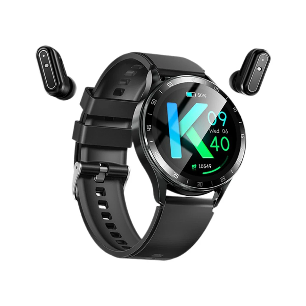 

X10 Smart Watch Tws Headset 2 In1 Heart Rate Blood Pressure Health Monitoring Wireless Earphones Sports Smartwatch