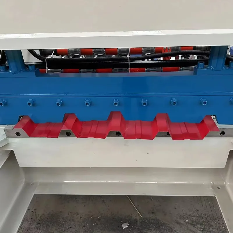 YG Customized Factory Supply Hot Sell Metal Galvanized Box Profile Panel IBR Trapezoidal Roof Sheet Roll Forming Machine