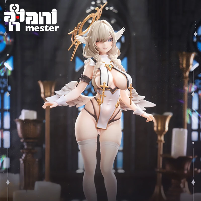 

Original AniMester Chessia Saint Elephantine Genuine Anime Figure PVC 1/7 Collectible Model Dolls Satuette Toys Ornament Gift