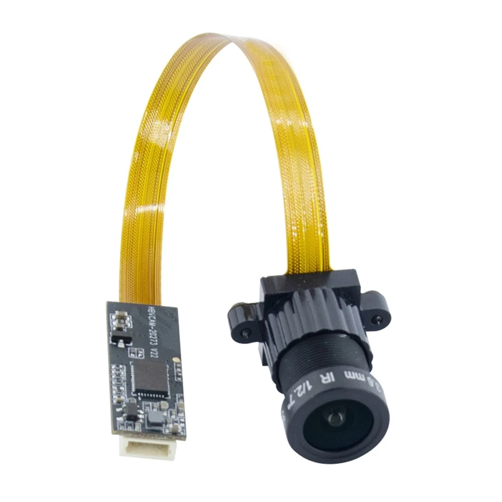 AA38M OV9281 وحدة كاميرا بمنفذ USB أبيض وأسود التعرض العالمي لـ Win 7 8 10 720P 1MP 72 100 درجة عدسة تركيز قابلة للتعديل أ