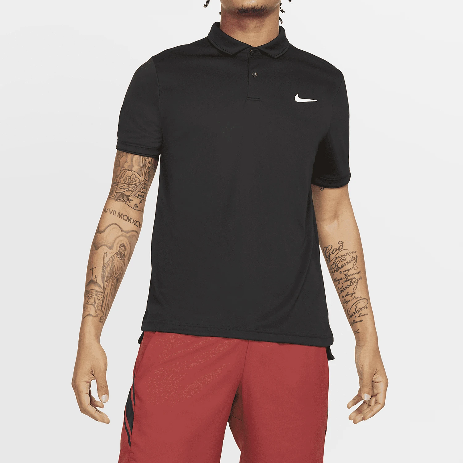 

Оригинальная спортивная повседневная футболка Nike Current Season с коротким рукавом и воротником-поло 939138-010