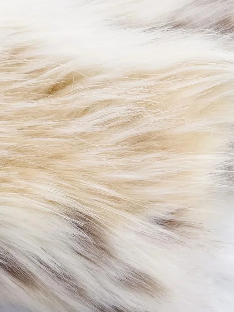 2025 outono inverno chique casaco de pele artificial feminino gola solta contraste jaqueta feminina senhora jaquetas quentes novo