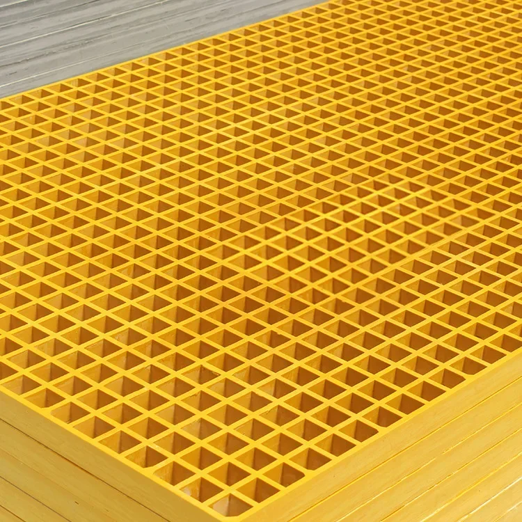 Car wash floor grille grid photovoltaic maintenance channel