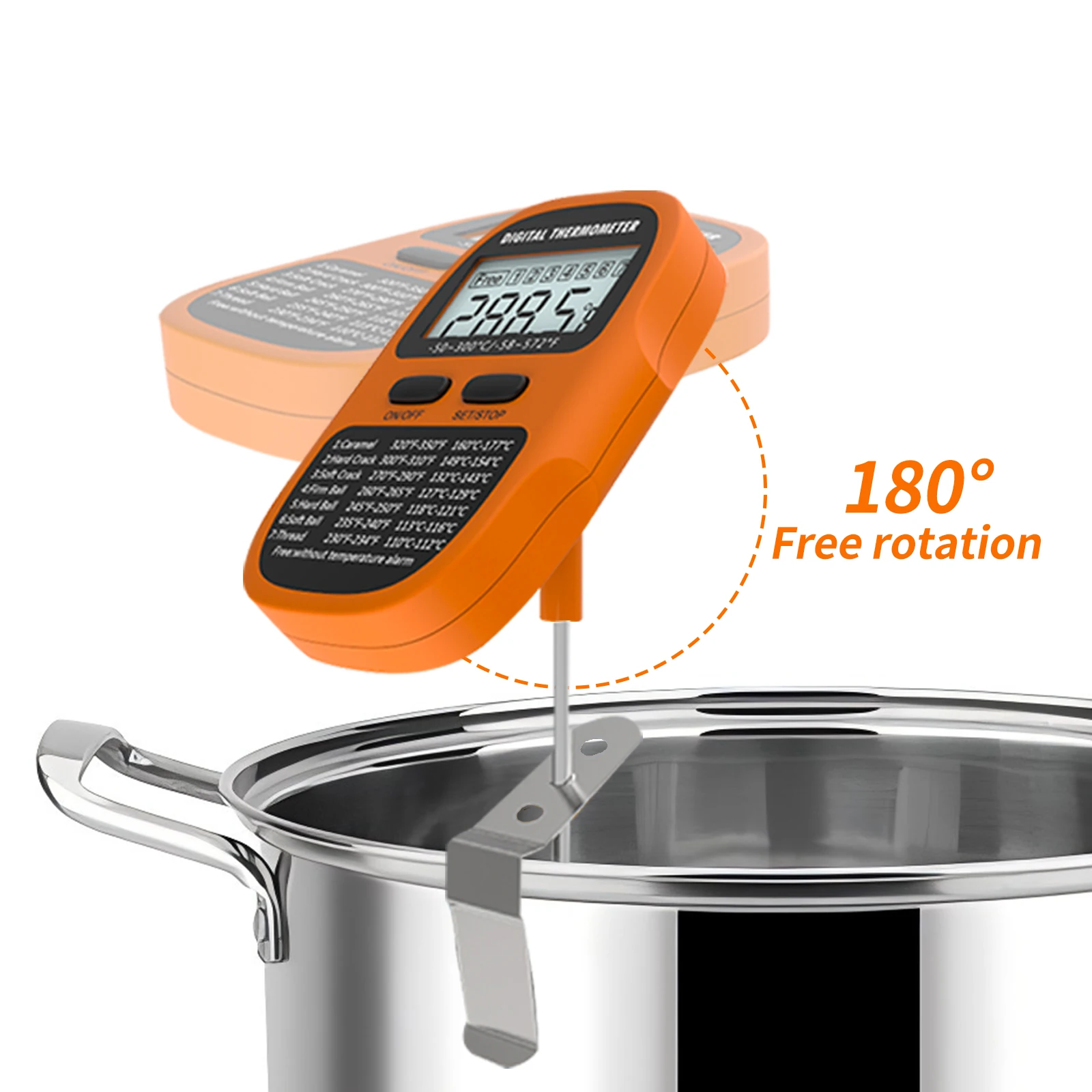 Thumbnail 4 - #3 Latest Cooking Thermometers Offers