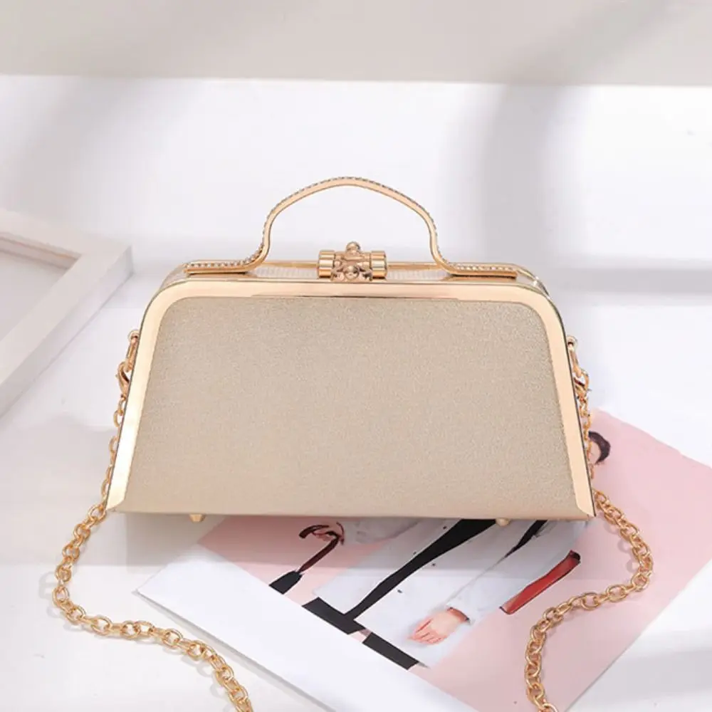 

Metal 3D Flower Banquet Bag Multi-functional Large Capacity Ladies Clutch Bag Shoulder Bag Elegant Party Dinner Bag Party