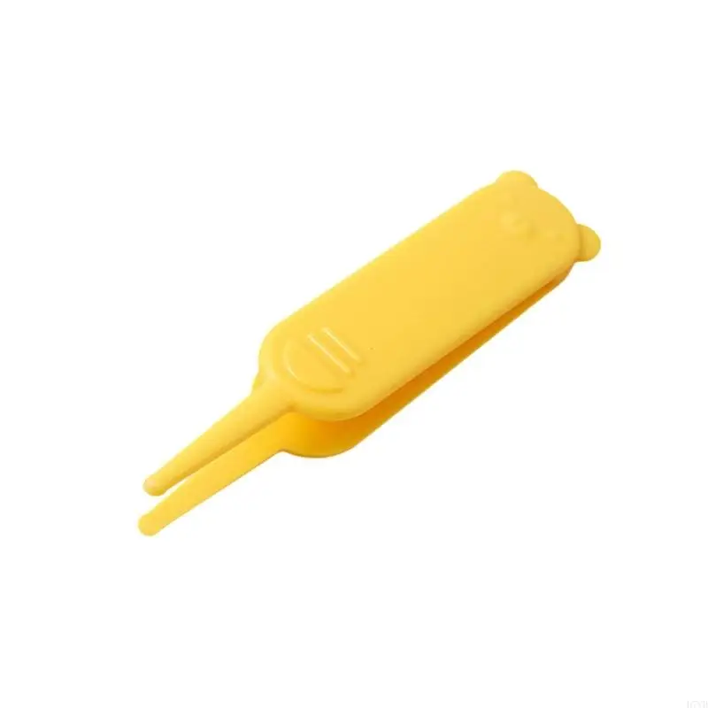 D7YD حديثي الولادة مشبك نظافة الأنف طرف مستدير نونسليب قبضة المدمجة رعاية الطفل الأساسية لتنظيف الأنف الرضع آمنة #2