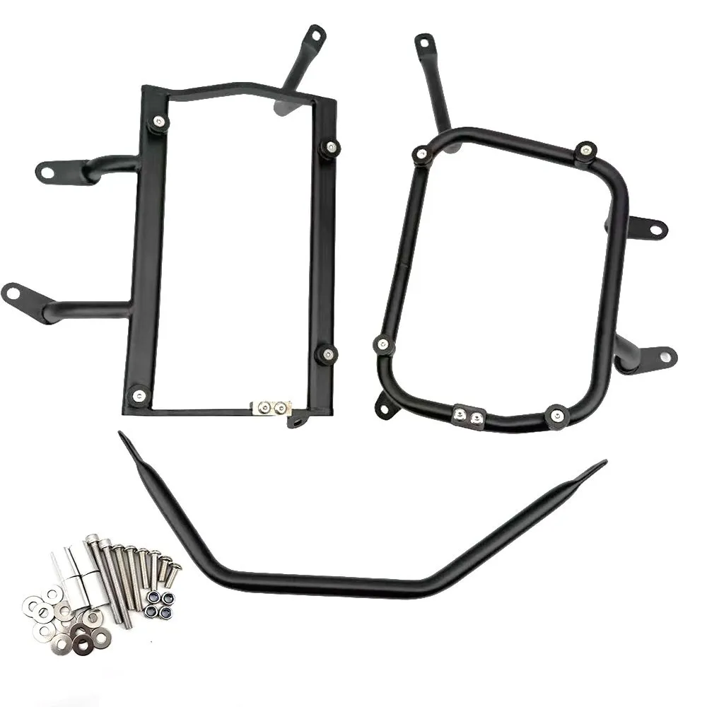 Motorcycle Side Luggage Rack Metal Strong Load Bearing Enhanced Safety   for QJMOTOR SRT 600 S SX SRT600S SRT 600S SRT600 S
