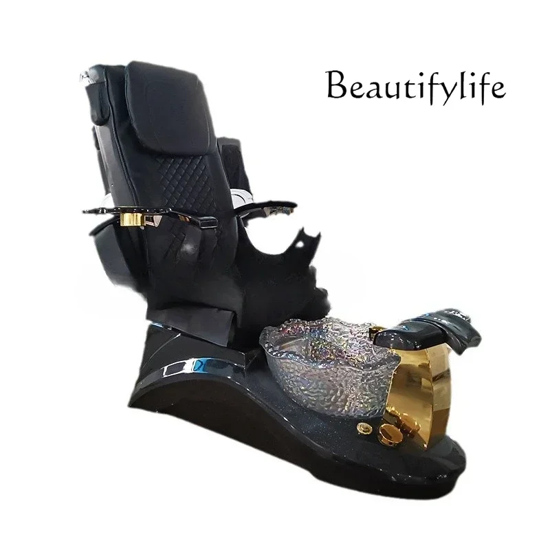 

Nail Art Sofa Electric Foot Massage Reclining Chair Eyelash Beauty Salon Special Massage Eyebrow Tattoo Foot Wash Chair