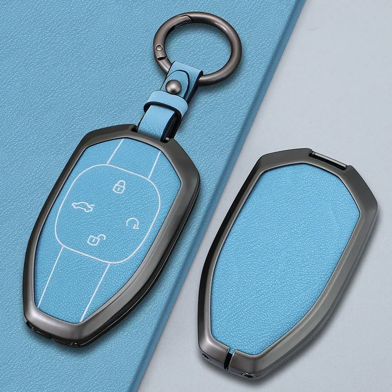 

Car Key Cover Smart Remote Fobs Case Protector Auto Accessories For GAC Motor GN8 2022 2023 Trumpchi 2021 Empow J15 J16 GS8