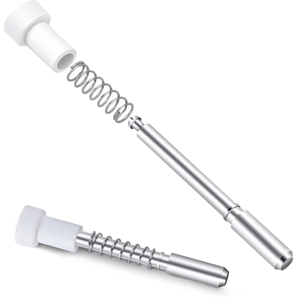 

Зажимы для оконных сеток из алюминиевого сплава T21C - 12 штук, плунжерные фиксаторы с колпачками (5/32" X 1-1/2")