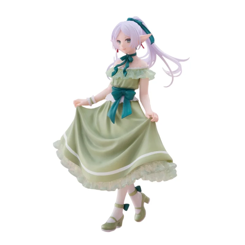 النسخة اليابانية الأصلية من فستان Taito's Funeral Coreful Fulian'S مشهد الشكل لعبة حلية مجموعة هدية العيد #3