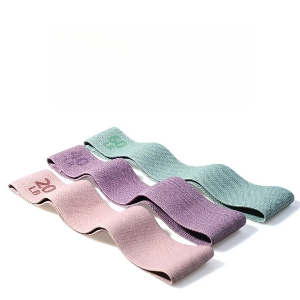 2025 Nuovo anello per anca con libbre Vendita calda Yoga Fascia elastica per anca Fascia di resistenza per fitness Pilates quotidiano Belle natiche