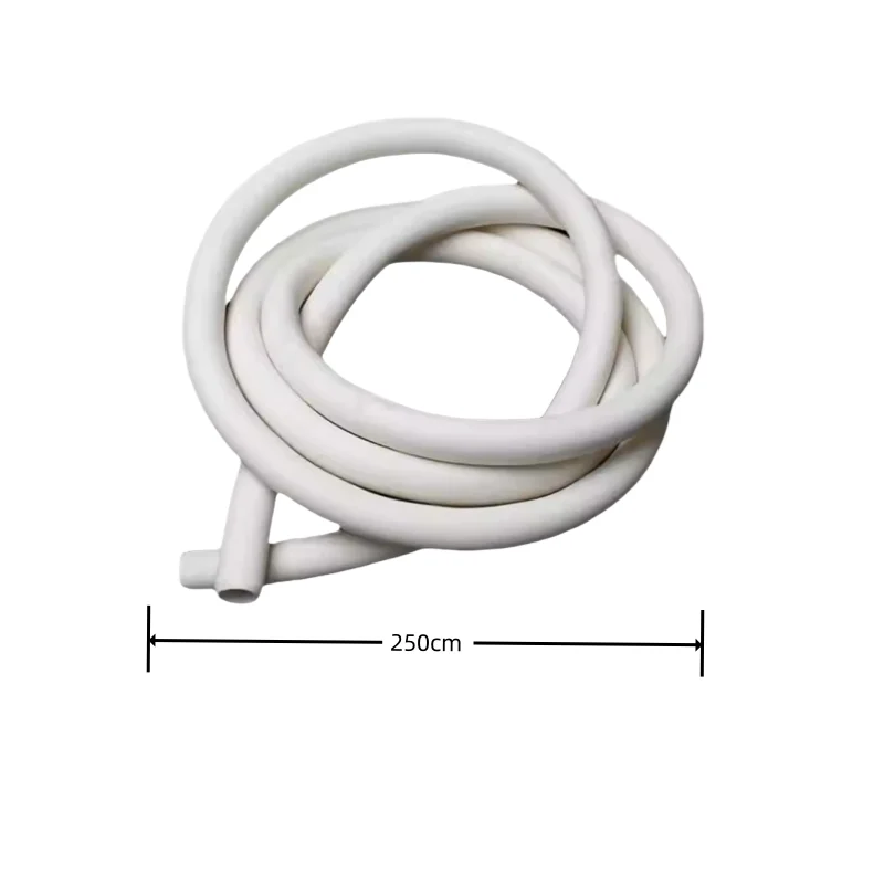 Draw the blank rubber tube