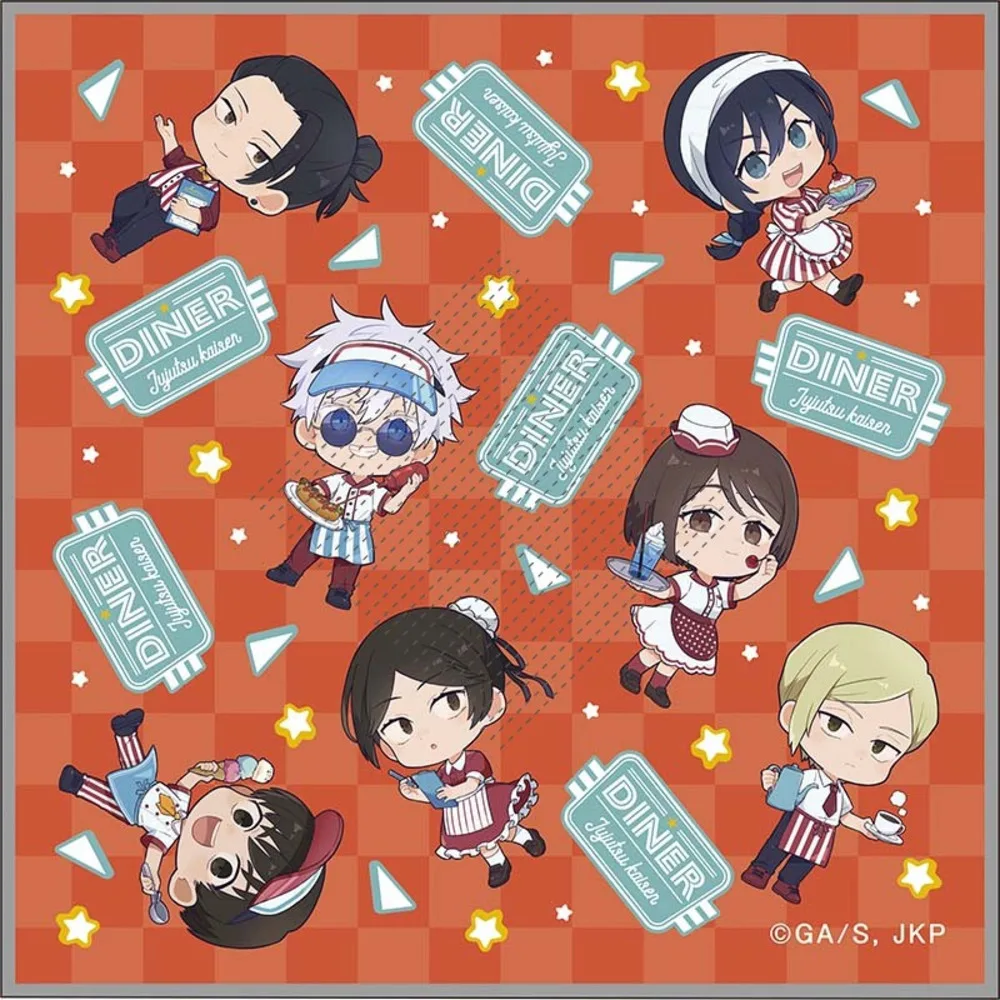 Game Fushiguro Megumi Yuji Itadori Gojo Satoru Kugisaki Nobarchain Doll Anime Acrylic Keyring Pendant For Gift