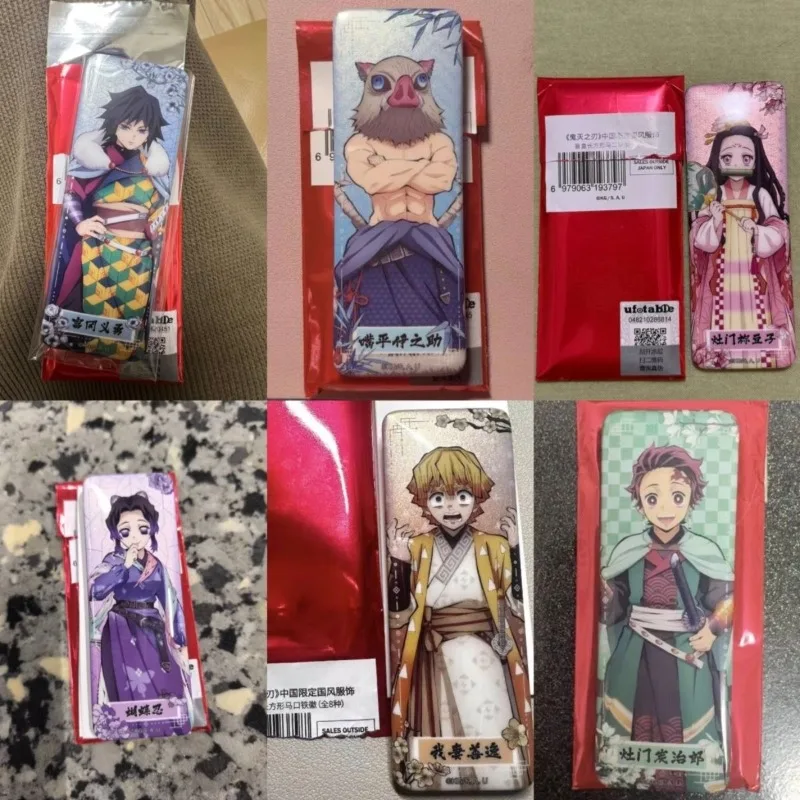 

Брошь «Истребитель демонов» (Демон Слейер), длинная, 3x8 см, в китайском стиле, с персонажами Томиоки Гиёу и Камадо Незуко, аниме-аксессуар, модная, изысканная, креативная