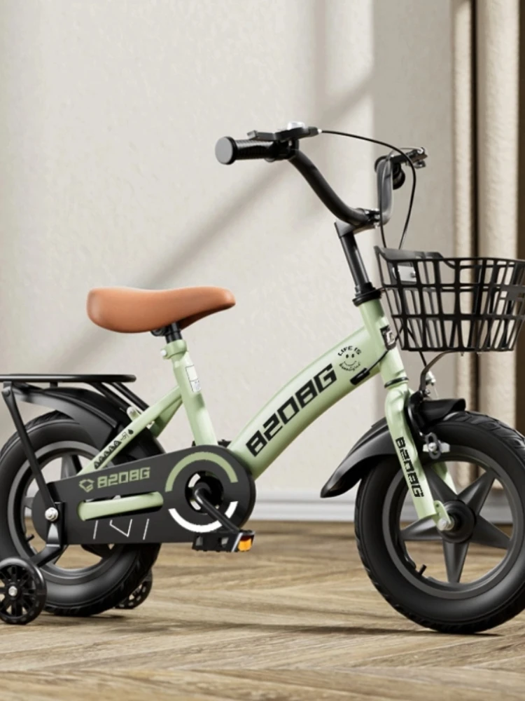 AliExpress NONE 1pc Children's Bicycles 2 to 6 Year Old Boys and Girls Lightweight Bicycles for Preteens and Older Children Birthday Gift