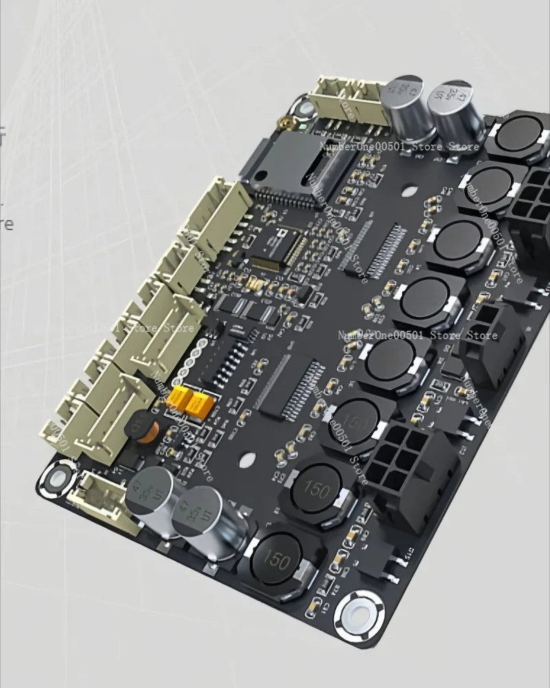 

JAB4 4x30W Bluetooth 5.0 Amplifier Board ADAU1701 DSP 120W
