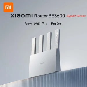Xiaomi-Roteador MLO Versão Gigabit, Wi-Fi 7, Repetidor IPTV, Aceleração de Rede Mesh VPN, Qualcomm 4-Core, BE3600, BE3600 10 principais vendas vpn para celular - №10