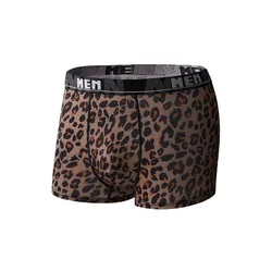 Hot Sexy ice Men boxer shorts men's cartoon underwear Male Boxers Homme Comfortable breathable shorts print men underpants