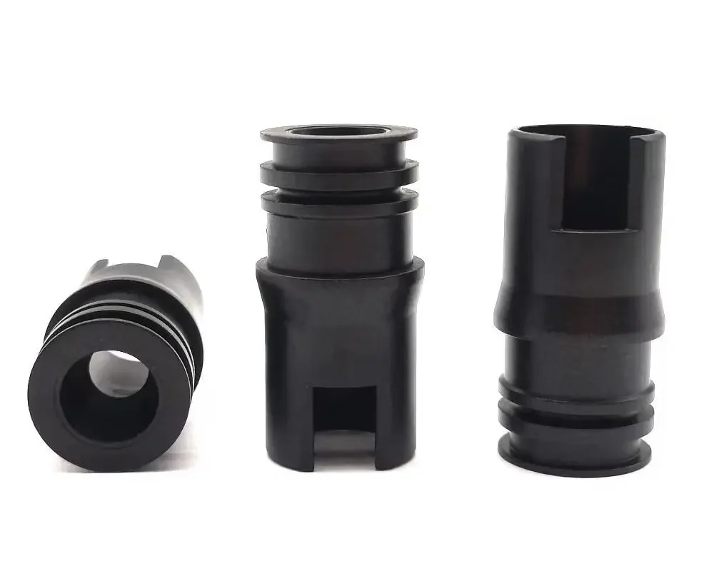 500pcs Fuel injector Plastic Part Pintle Cap Fuel Injector Repair Kit 18*7*38.5mm PS-31041