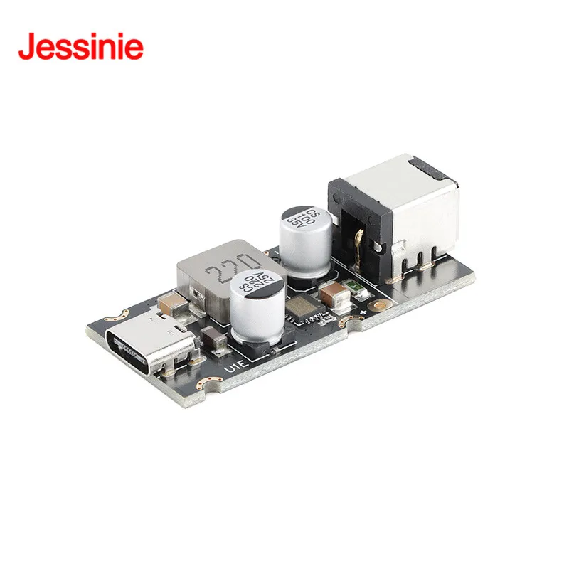 PD65W 65W Fast Charger Module DC 8-30V Buck Step Down Type-C Supports PD3.1 PPS QC3.0 SCP Fast Charging Board PCB