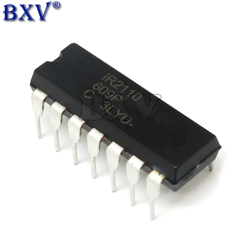 5PCS IR2110PBF IR2110 DIP-14 IR2113PBF IR2113 DIP